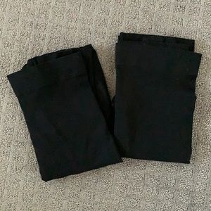 2 Blanqi High Waist Postpartum/Nursing Leggings